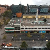Lasipalatsin Sokoksen yläkerran ...
