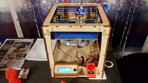 Ultimaker 3D-tulostin Robottiviikolla ...